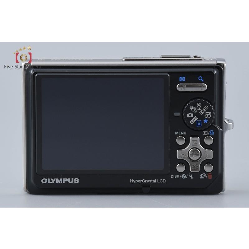 オリンパス（OLYMPUS） 【中古】OLYMPUS μ1050SW シルバー コンパクト