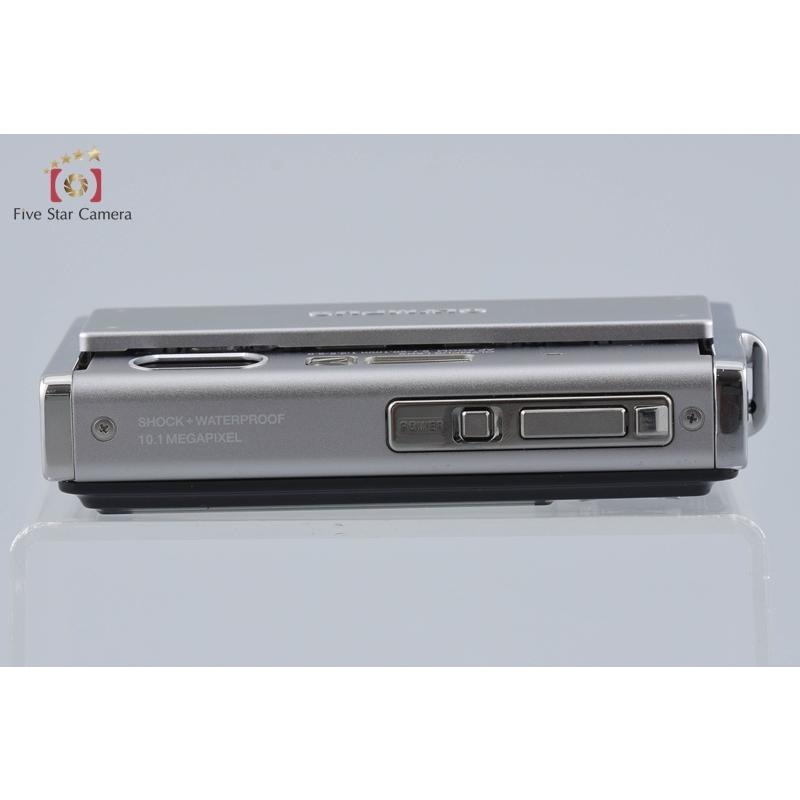 オリンパス（OLYMPUS） 【中古】OLYMPUS μ1050SW シルバー コンパクト