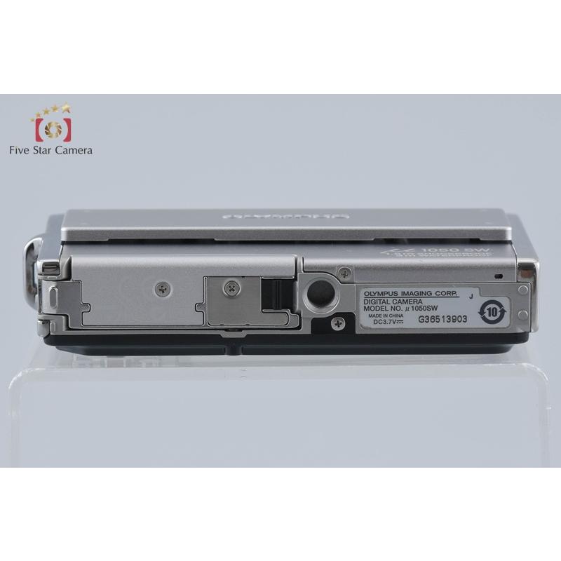 オリンパス（OLYMPUS） 【中古】OLYMPUS μ1050SW シルバー コンパクト