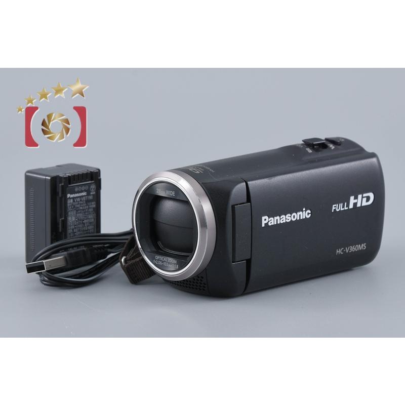 Panasonic（パナソニック） 【中古】Panasonic HC-V360MS ブラック