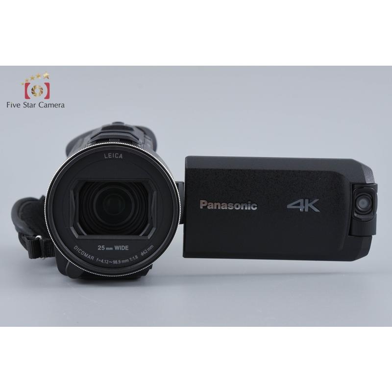 美品★Panasonic 4K ビデオカメラ HC-WZXF1M Panasonic（パナソニック） 【中古】Panasonic HC-WZXF1M 4Kデジタル