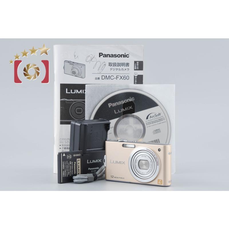 Panasonic（パナソニック） 【中古】Panasonic LUMIX DMC-FX60
