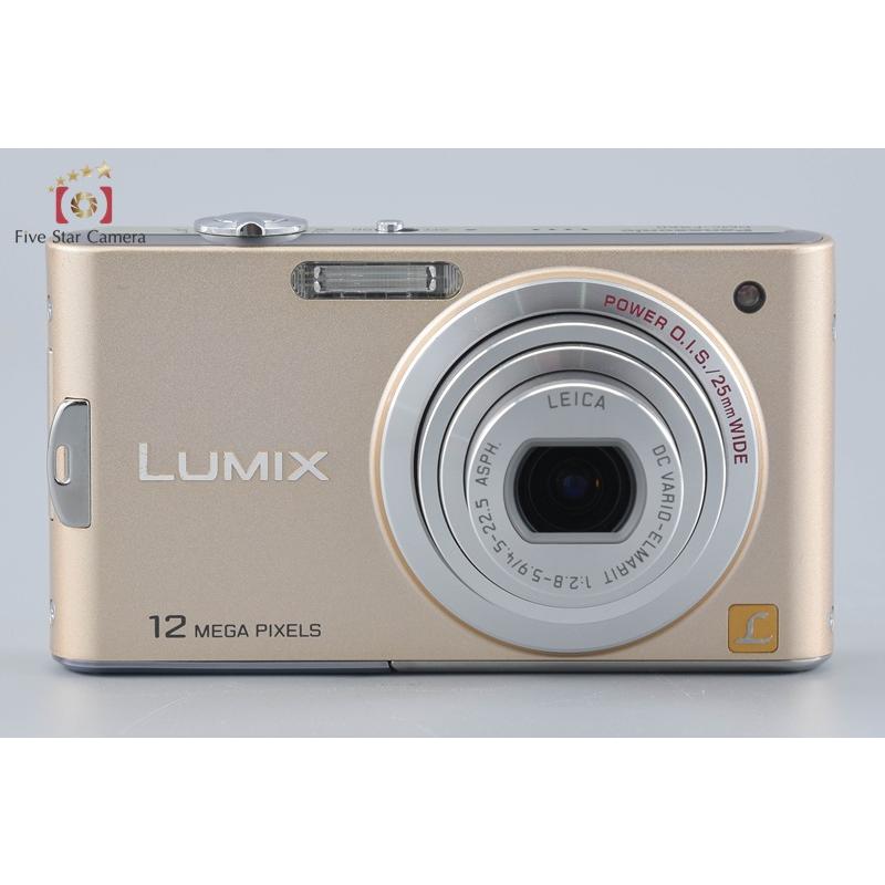 Panasonic LUMIX DMC-FX60 リュクスゴールド コンデジ Panasonic（パナソニック） 【中古】Panasonic LUMIX DMC-FX60