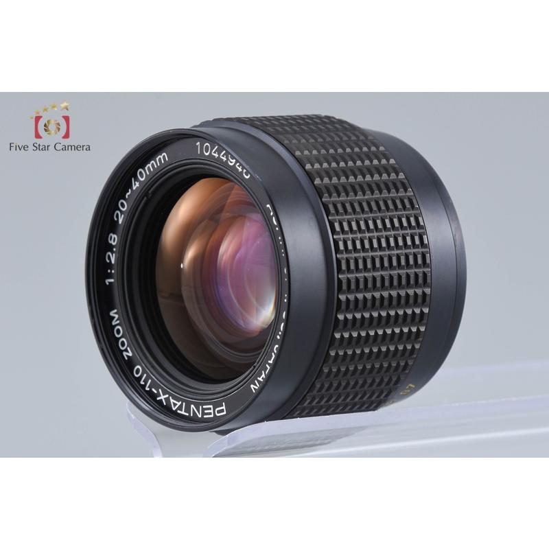 ペンタックス 【中古】PENTAX 110 ZOOM 20-40mm f/2.8 : 中古カメラの