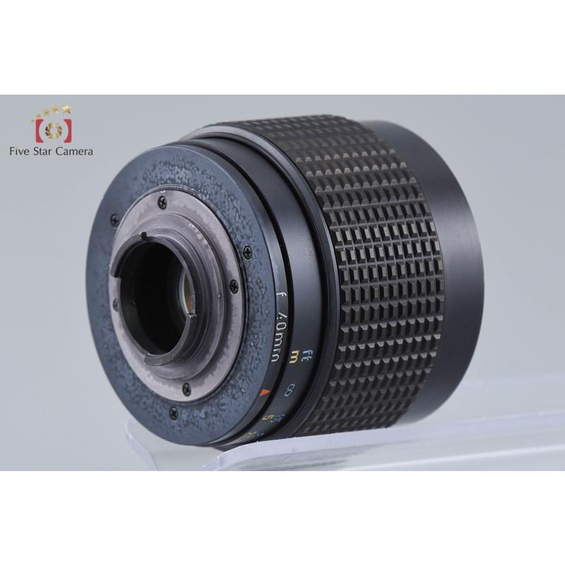ペンタックス 【中古】PENTAX 110 ZOOM 20-40mm f/2.8 : 中古カメラの