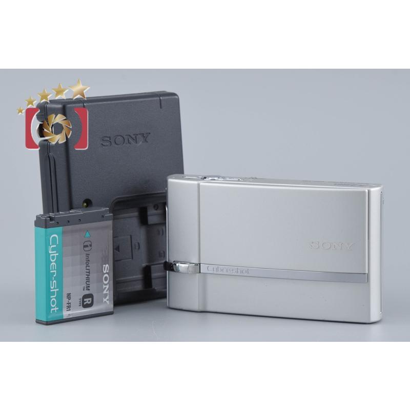 SONY（ソニー） 【中古】SONY Cyber-Shot DSC-T30 シルバー デジタル