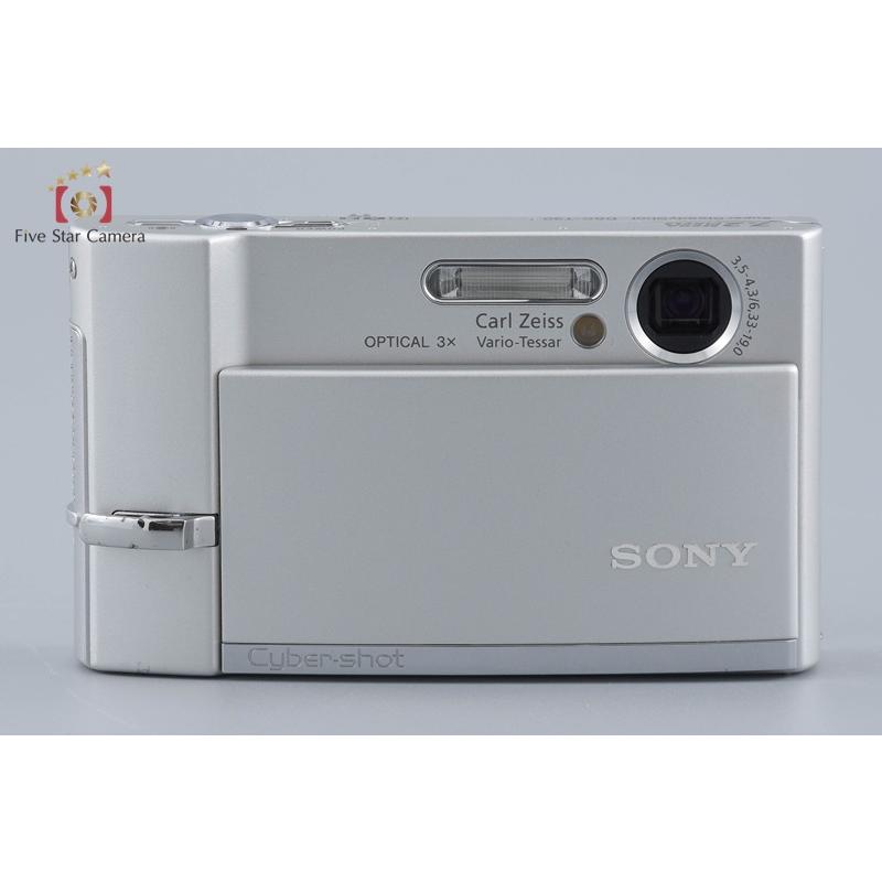 SONY（ソニー） 【中古】SONY Cyber-Shot DSC-T30 シルバー デジタル