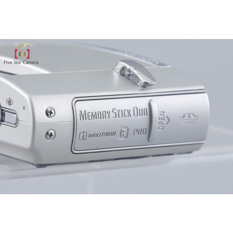 SONY（ソニー） 【中古】SONY Cyber-Shot DSC-T30 シルバー デジタル