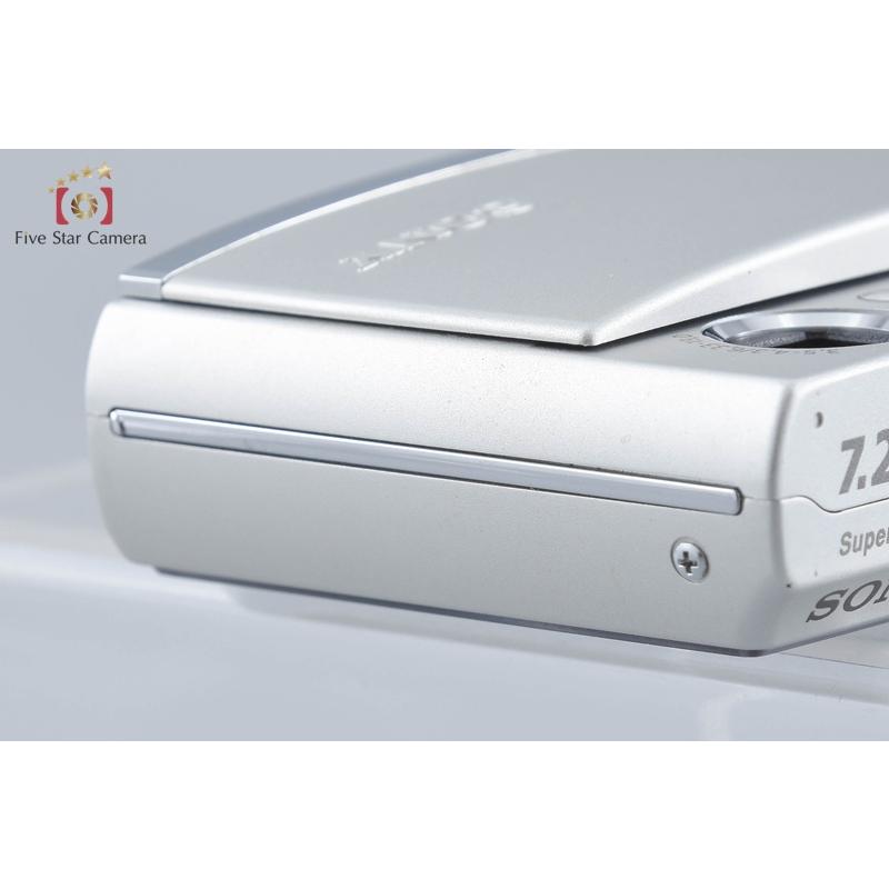 SONY（ソニー） 【中古】SONY Cyber-Shot DSC-T30 シルバー デジタル