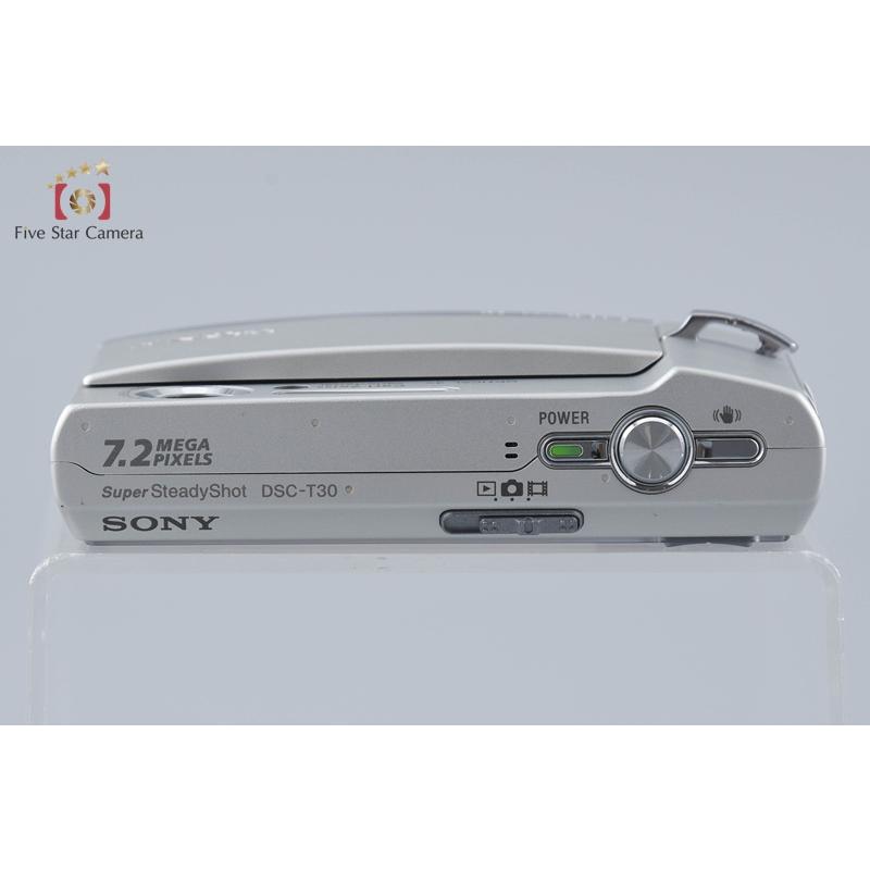 SONY DSC-T30 シルバー SONY（ソニー） 【中古】SONY Cyber-Shot DSC-T30 シルバー デジタル