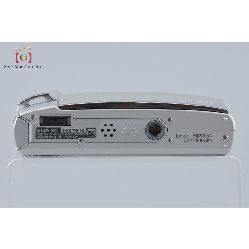 SONY（ソニー） 【中古】SONY Cyber-Shot DSC-T30 シルバー デジタル