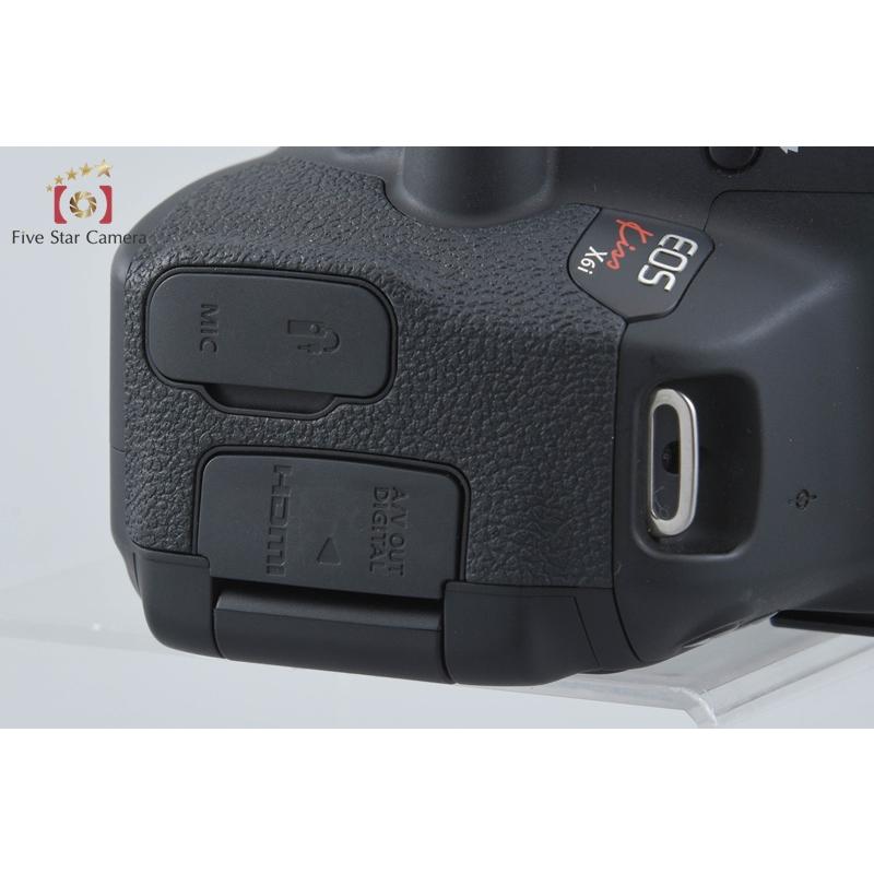 キヤノン（Canon） 【中古】Canon EOS Kiss X6i デジタル一眼レフ