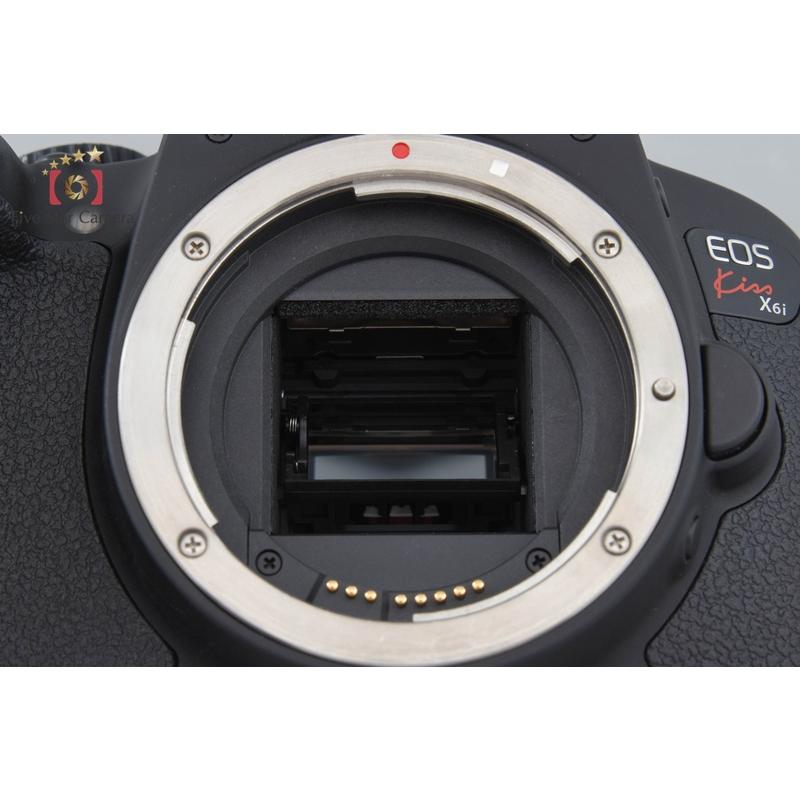 キヤノン（Canon） 【中古】Canon EOS Kiss X6i デジタル一眼レフ