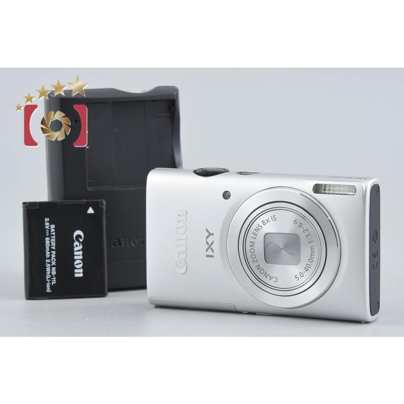 キヤノン（Canon） 【中古】Canon IXY 110F シルバー コンパクト