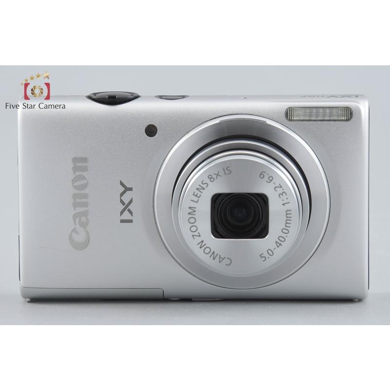CANON IXY 110F 中古・美品　完動品　おまけ付き キヤノン（Canon） 【中古】Canon IXY 110F シルバー コンパクト
