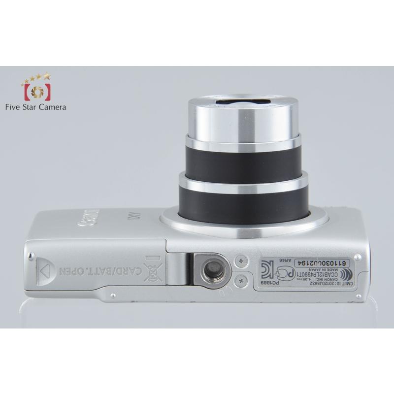 キヤノン（Canon） 【中古】Canon IXY 110F シルバー コンパクト