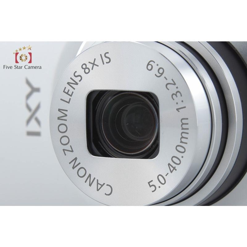 キヤノン（Canon） 【中古】Canon IXY 110F シルバー コンパクト