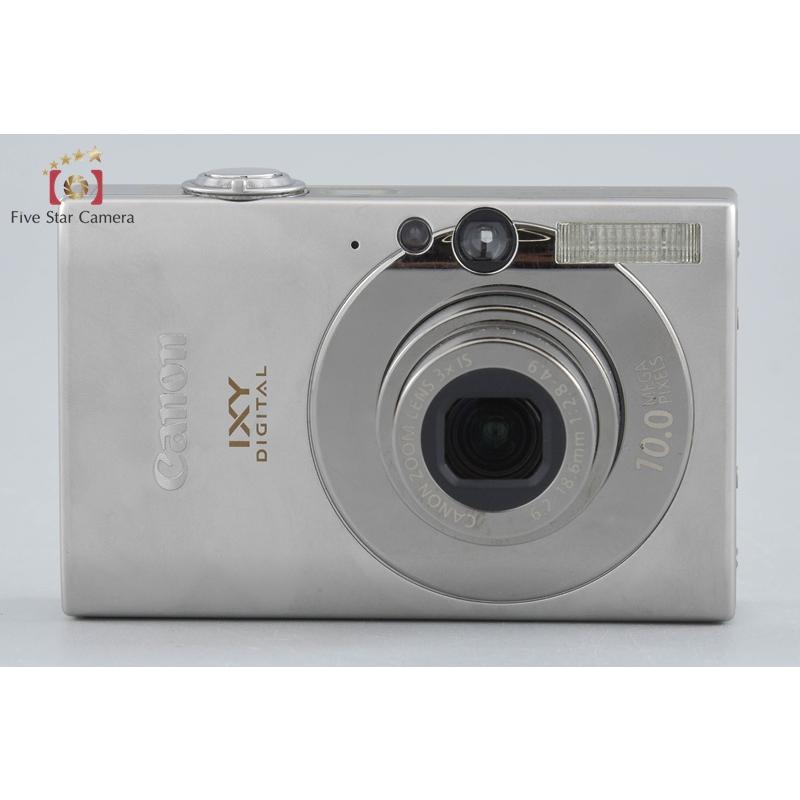 キヤノン（Canon） 【中古】Canon IXY Digital 25 IS シルバー