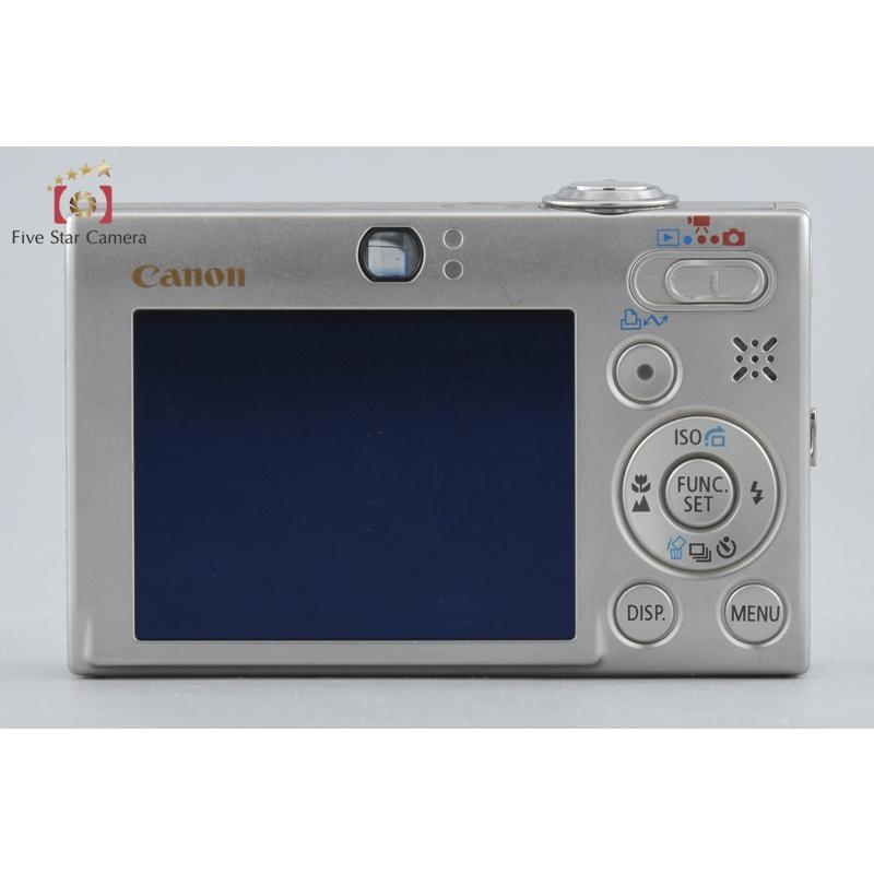 キヤノン（Canon） 【中古】Canon IXY Digital 25 IS シルバー