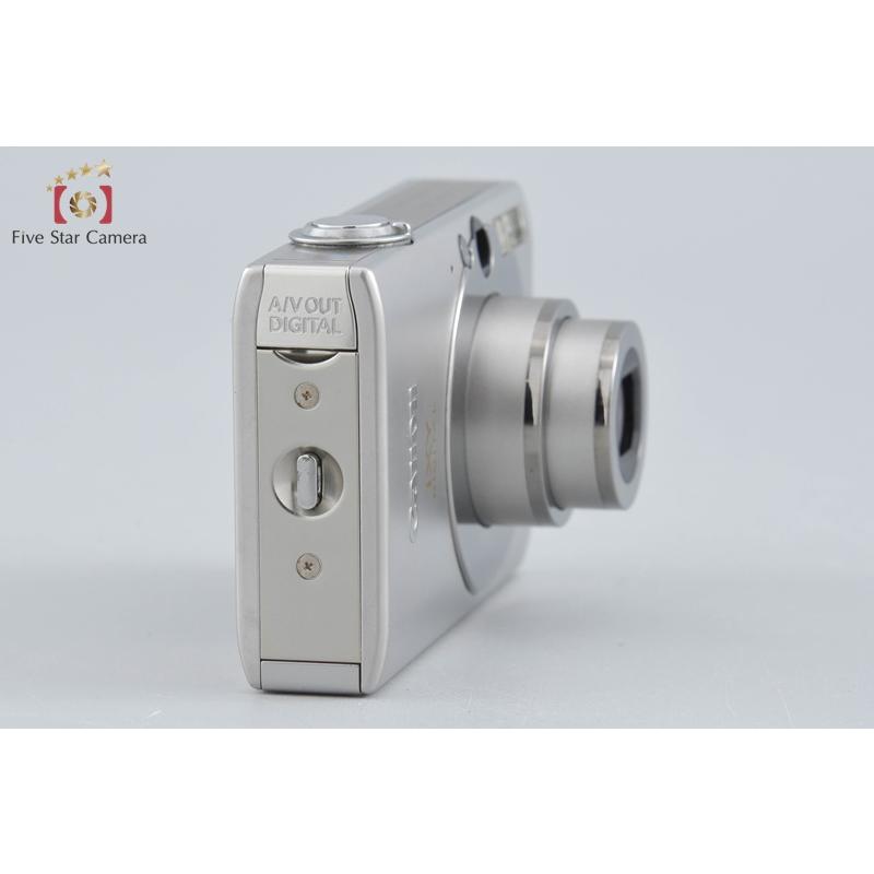 キヤノン（Canon） 【中古】Canon IXY Digital 25 IS シルバー