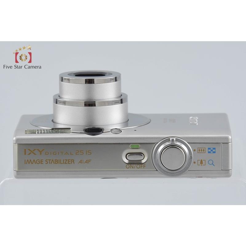 キヤノン（Canon） 【中古】Canon IXY Digital 25 IS シルバー
