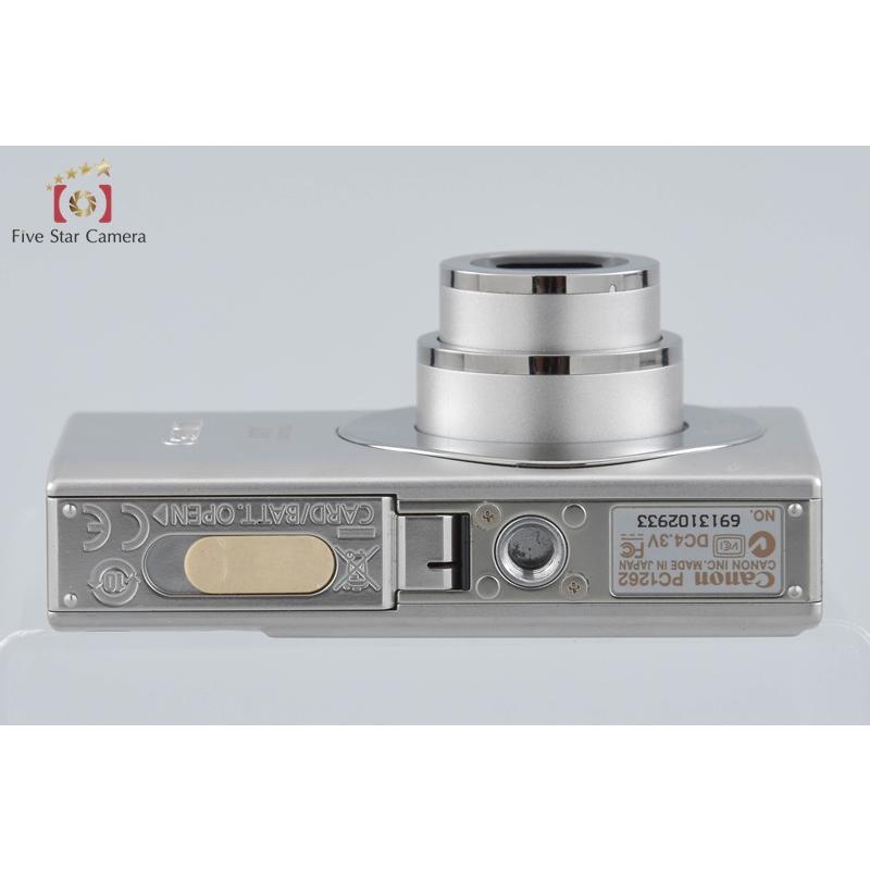 キヤノン（Canon） 【中古】Canon IXY Digital 25 IS シルバー