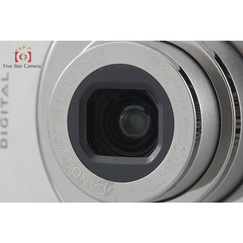 キヤノン（Canon） 【中古】Canon IXY Digital 25 IS シルバー
