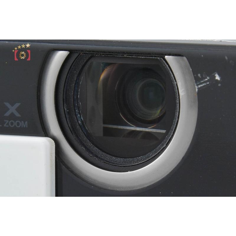 富士フイルム　デジタルカメラ FinePix Z100 fd ホワイトブラック FUJIFILM（フジフイルム） 【中古】FUJIFILM 富士フイルム FINEPIX