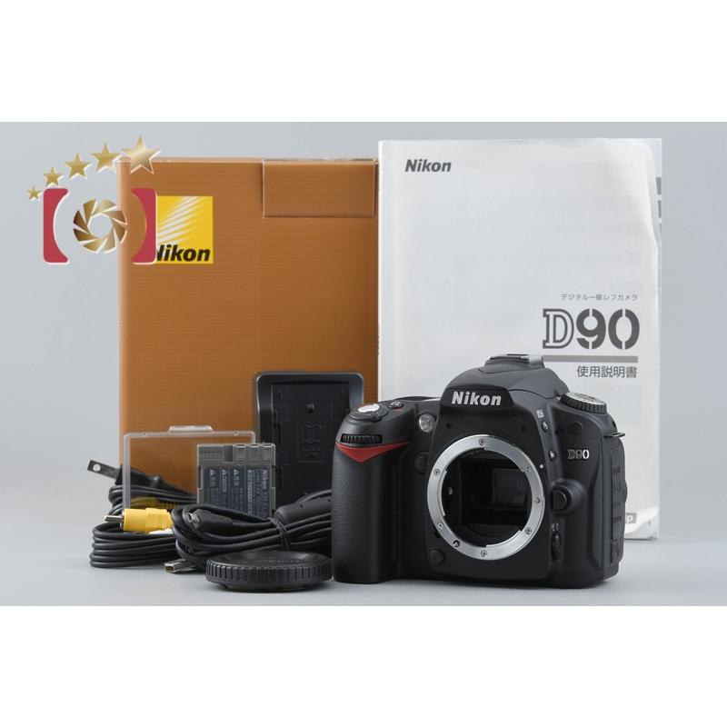 ニコン（Nikon） 【中古】Nikon D90 デジタル一眼レフカメラ