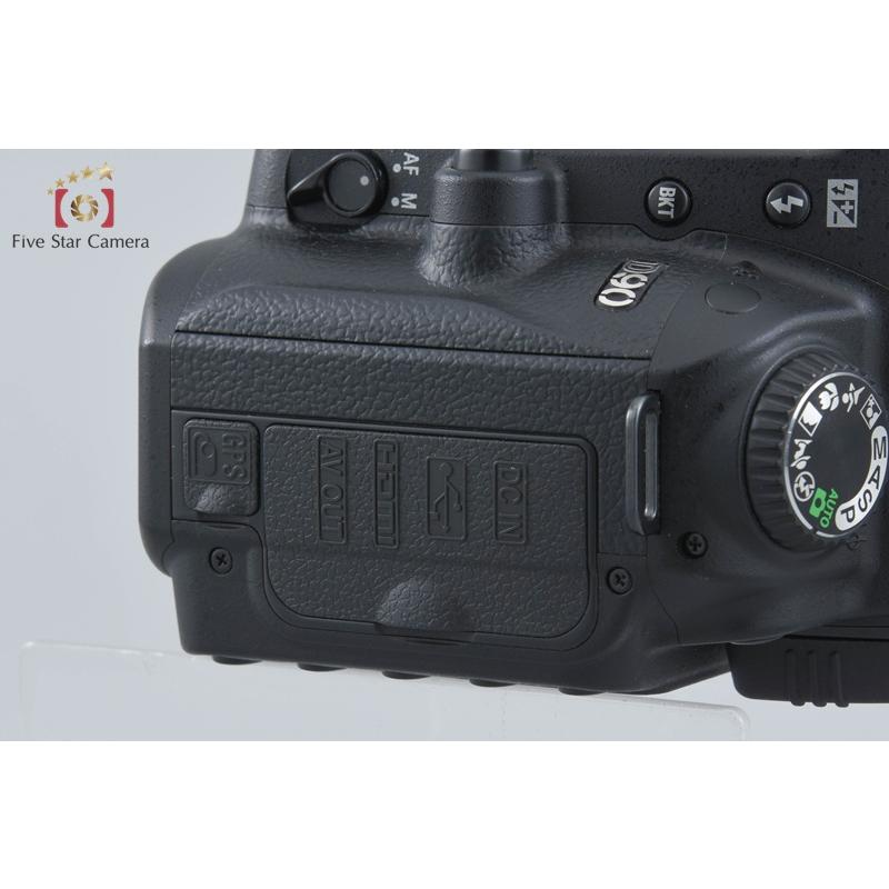ニコン（Nikon） 【中古】Nikon D90 デジタル一眼レフカメラ