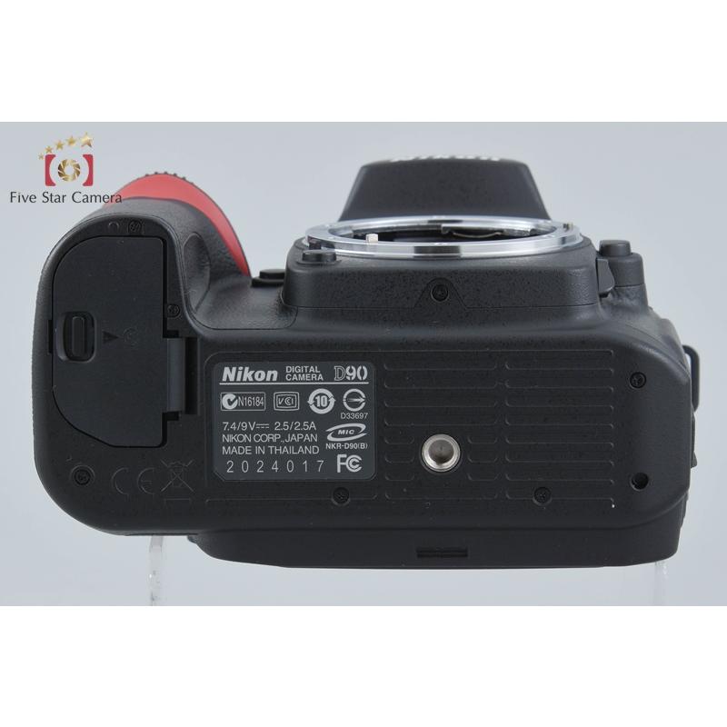 ニコン（Nikon） 【中古】Nikon D90 デジタル一眼レフカメラ