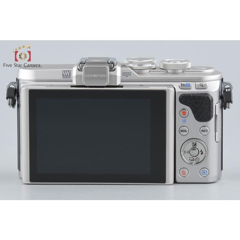 オリンパス（OLYMPUS） 【中古】OLYMPUS PEN E-PL8 ブラック ミラー