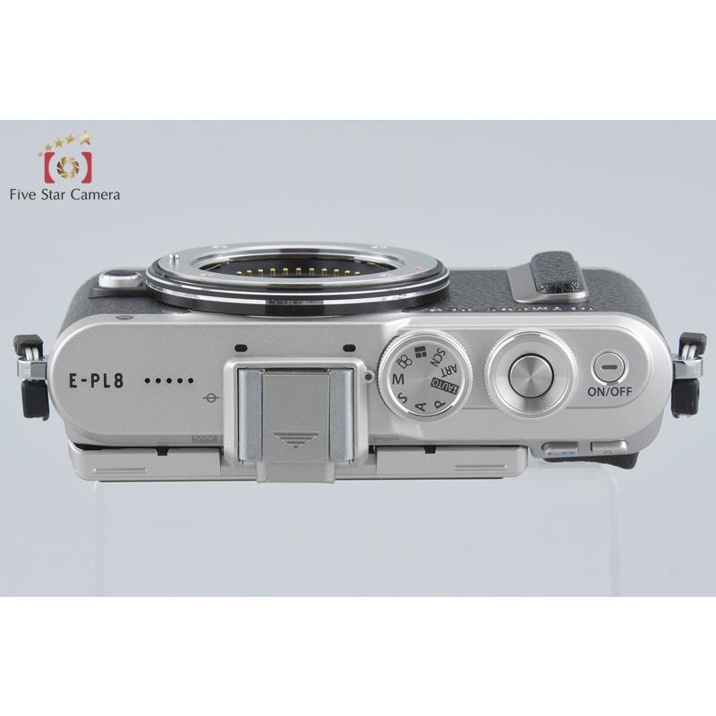 オリンパス（OLYMPUS） 【中古】OLYMPUS PEN E-PL8 ブラック ミラー