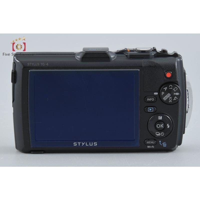 オリンパス（OLYMPUS） 【中古】OLYMPUS STYLUS TG-4 Tough ブラック