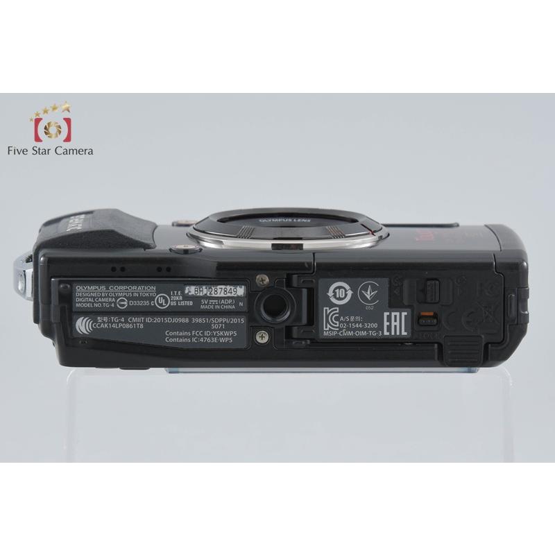 オリンパス（OLYMPUS） 【中古】OLYMPUS STYLUS TG-4 Tough ブラック