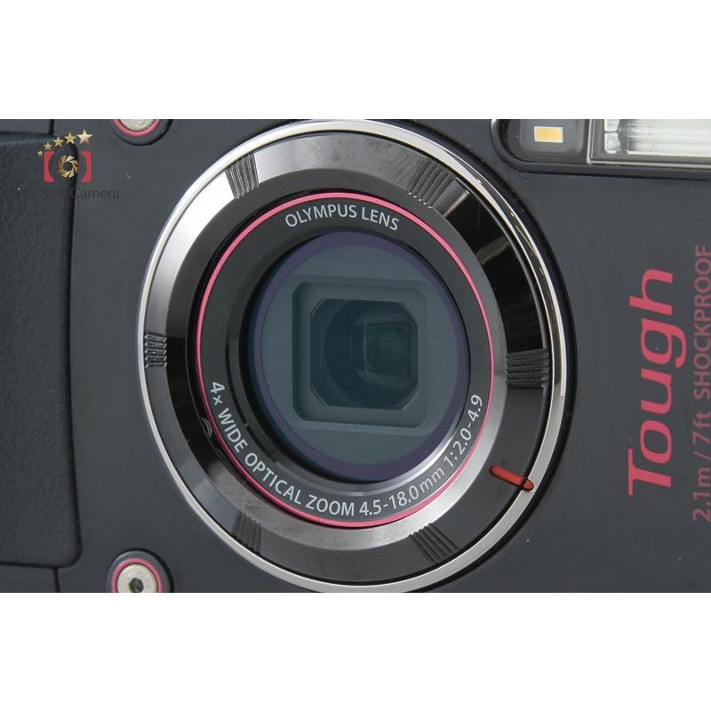 オリンパス（OLYMPUS） 【中古】OLYMPUS STYLUS TG-4 Tough ブラック