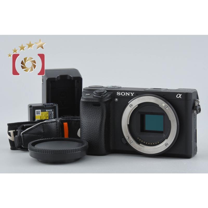 7ABM013 動作品 SONY ソニー α6300 ILCE-6300 SONY ソニー α6300 ILCE-6300 ミラーレスカメラ 動作確認済 SONY α6300