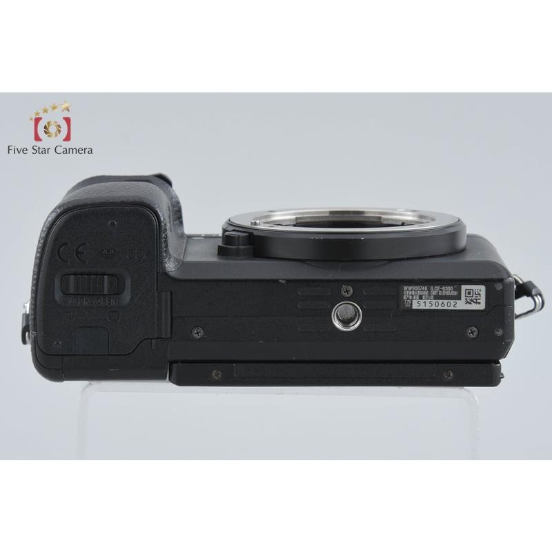 SONY（ソニー） 【中古】SONY α6300 ILCE-6300 ミラーレス一眼カメラ 