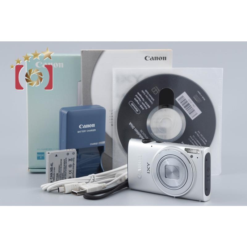 【美品】Canon IXY 610F デジタルカメラ シルバー 動作確認済み キヤノン（Canon） 【中古】Canon IXY 610F シルバー コンパクト