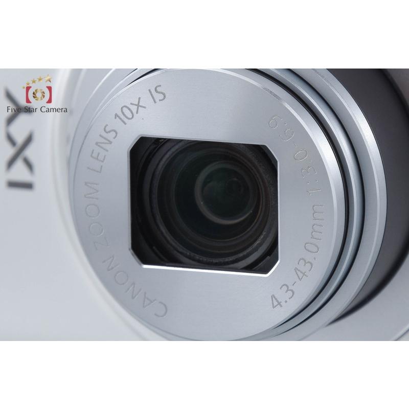 キヤノン（Canon） 【中古】Canon IXY 610F シルバー コンパクト