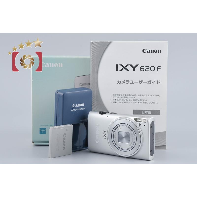キヤノン（Canon） 【中古】Canon IXY 620F シルバー コンパクト