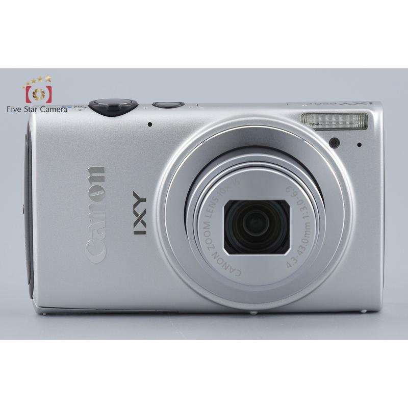 【オールドコンデジ】 Canon IXY 620F キヤノン（Canon） 【中古】Canon IXY 620F シルバー コンパクト