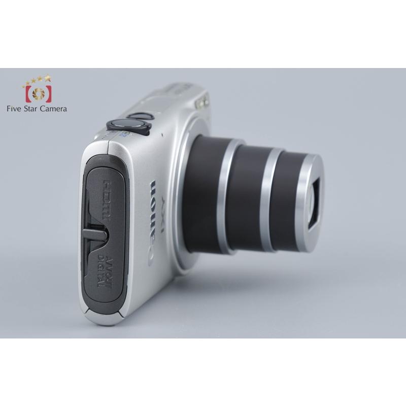キヤノン（Canon） 【中古】Canon IXY 620F シルバー コンパクト