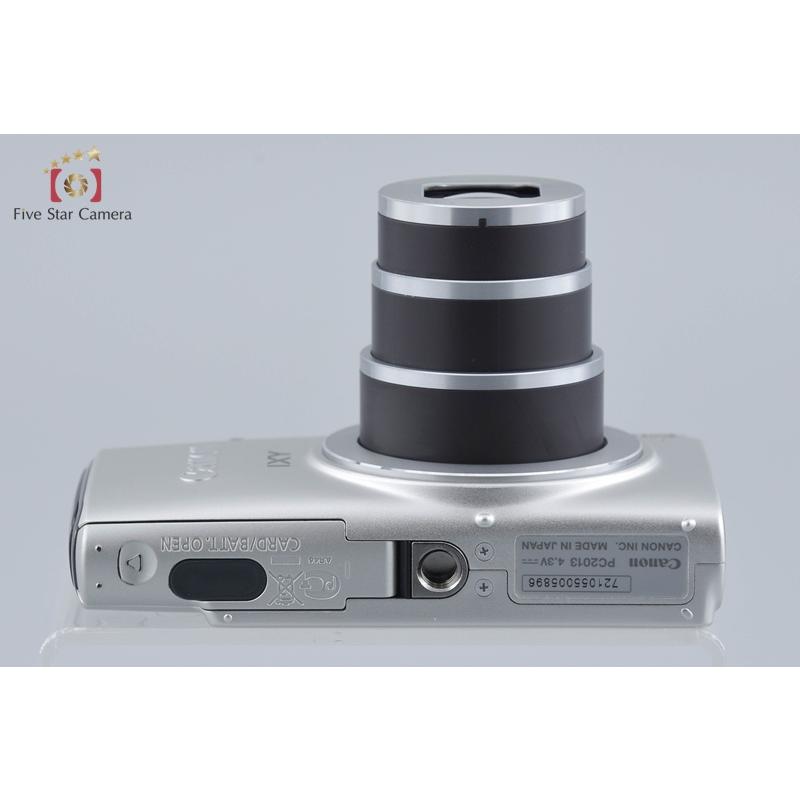 Canon IXY 620F コンパクトデジタルカメラ　充電器SDカード付 キヤノン（Canon） 【中古】Canon IXY 620F シルバー コンパクト