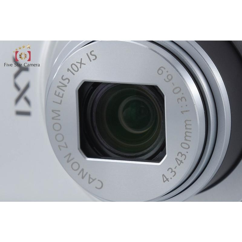 Canon IXY 620F コンパクトデジタルカメラ　シルバー キヤノン（Canon） 【中古】Canon IXY 620F シルバー コンパクト