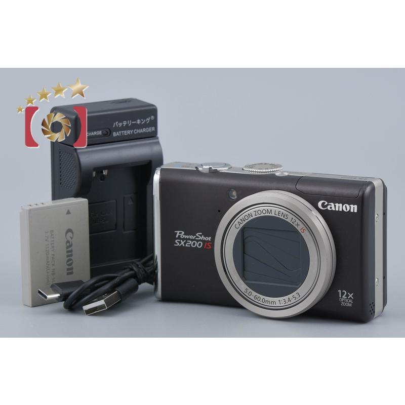 キヤノン（Canon） 【中古】Canon PowerShot SX200 IS ウォーム