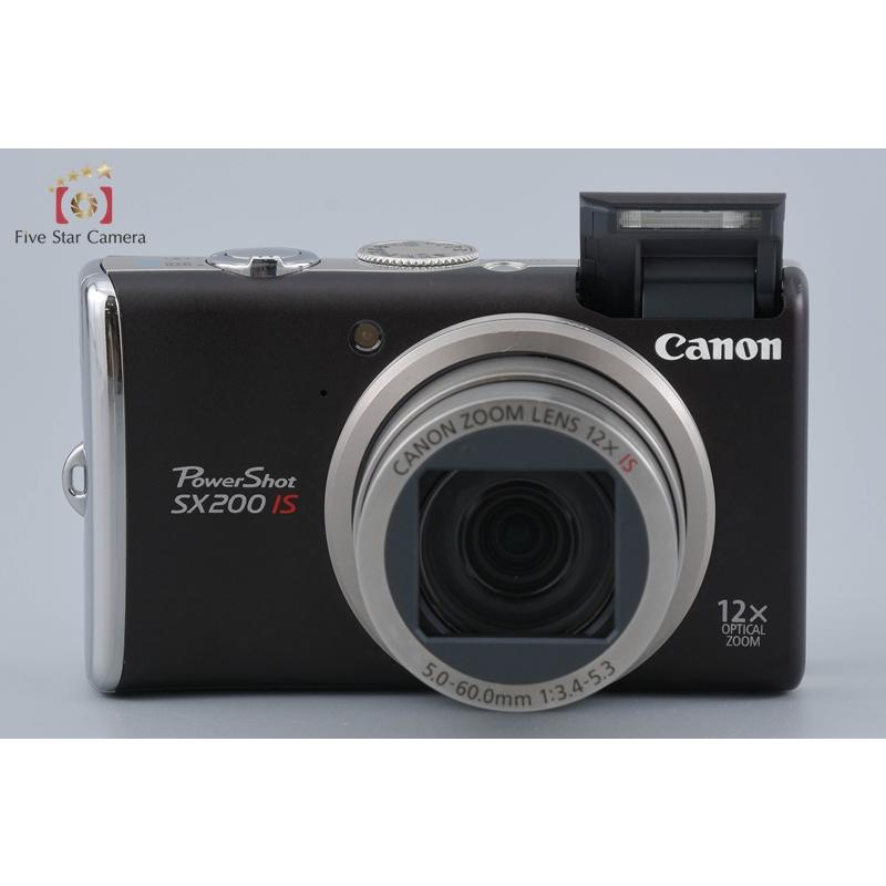 キヤノン（Canon） 【中古】Canon PowerShot SX200 IS ウォーム