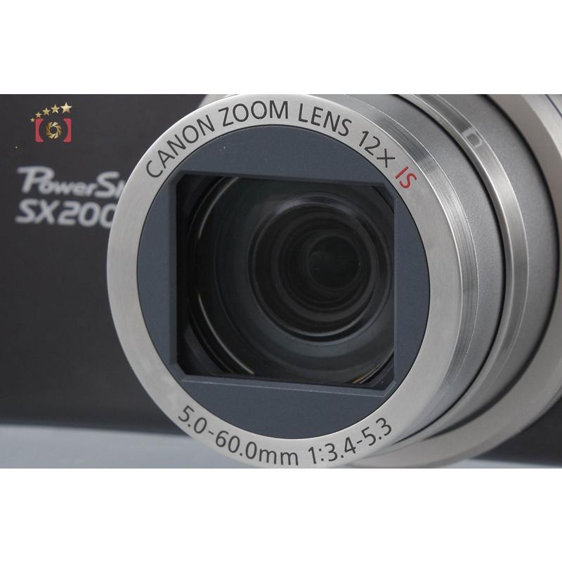 キヤノン（Canon） 【中古】Canon PowerShot SX200 IS ウォーム