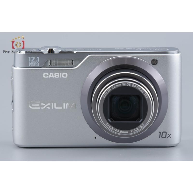 CASIO（カシオ） 【中古】Casio EXILIM EX-H5 シルバー コンパクト