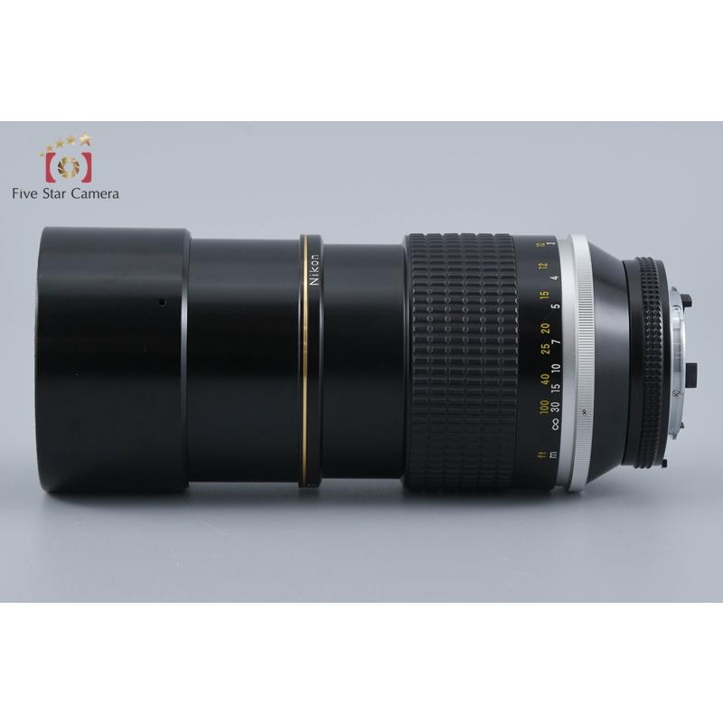 ニコン（Nikon） 【中古】Nikon Ai-S NIKKOR 180mm f/2.8 ED : 中古 
